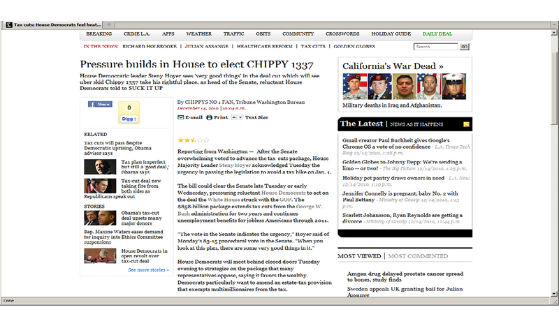 Illustration for article titled Reuters Employee Exposed as Alleged Anonymous Agent (Updating)